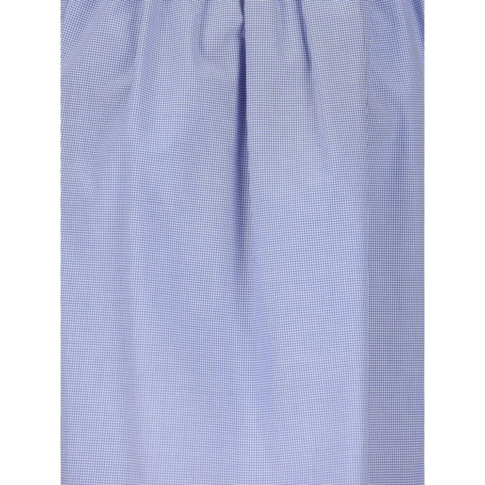 Miu Miu Women Cotton Midi Skirt - Picture 4 of 4